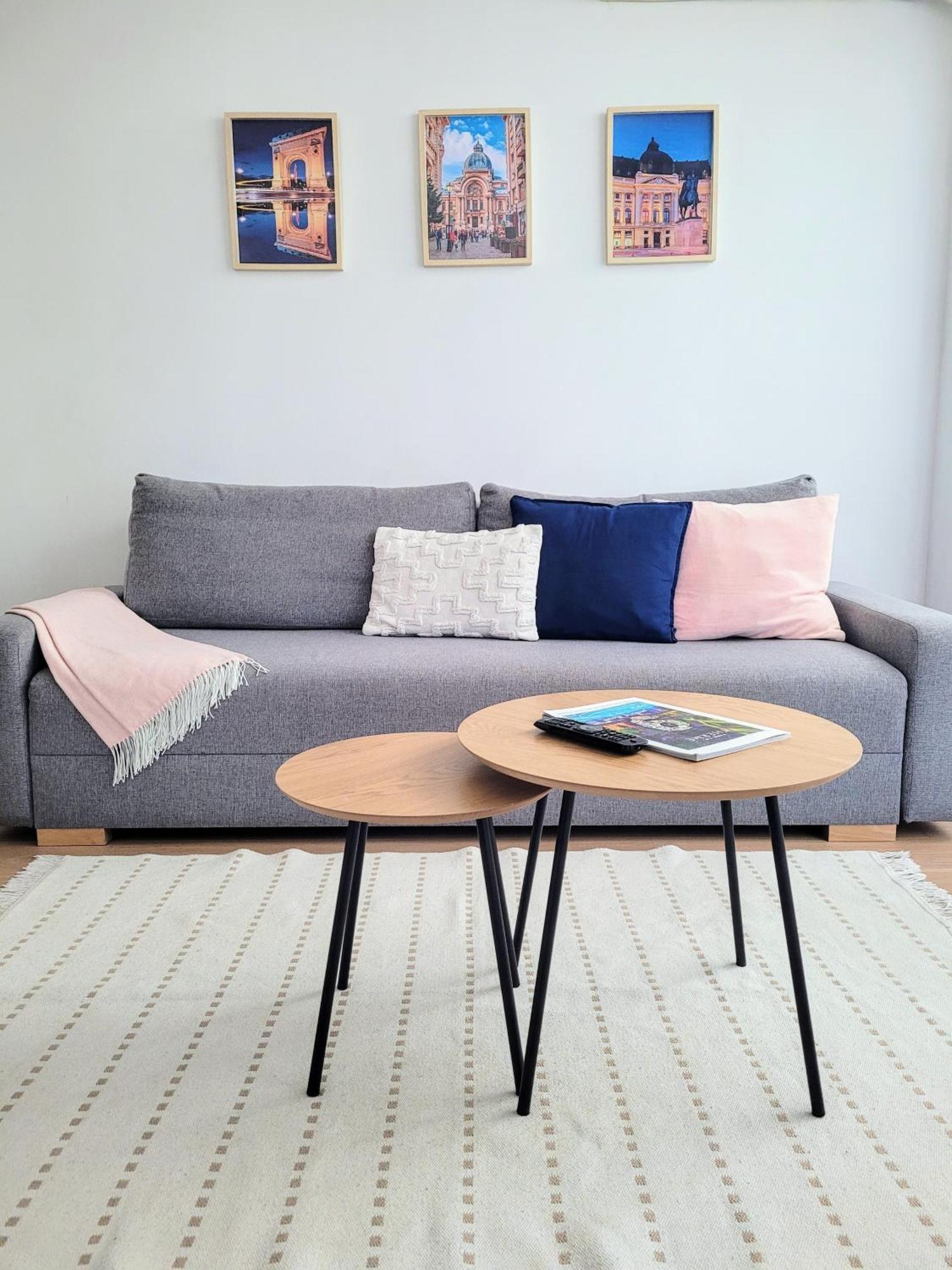 Cozy City Retreat, Obor Market & Metro บูคาเรสต์ ภายนอก รูปภาพ