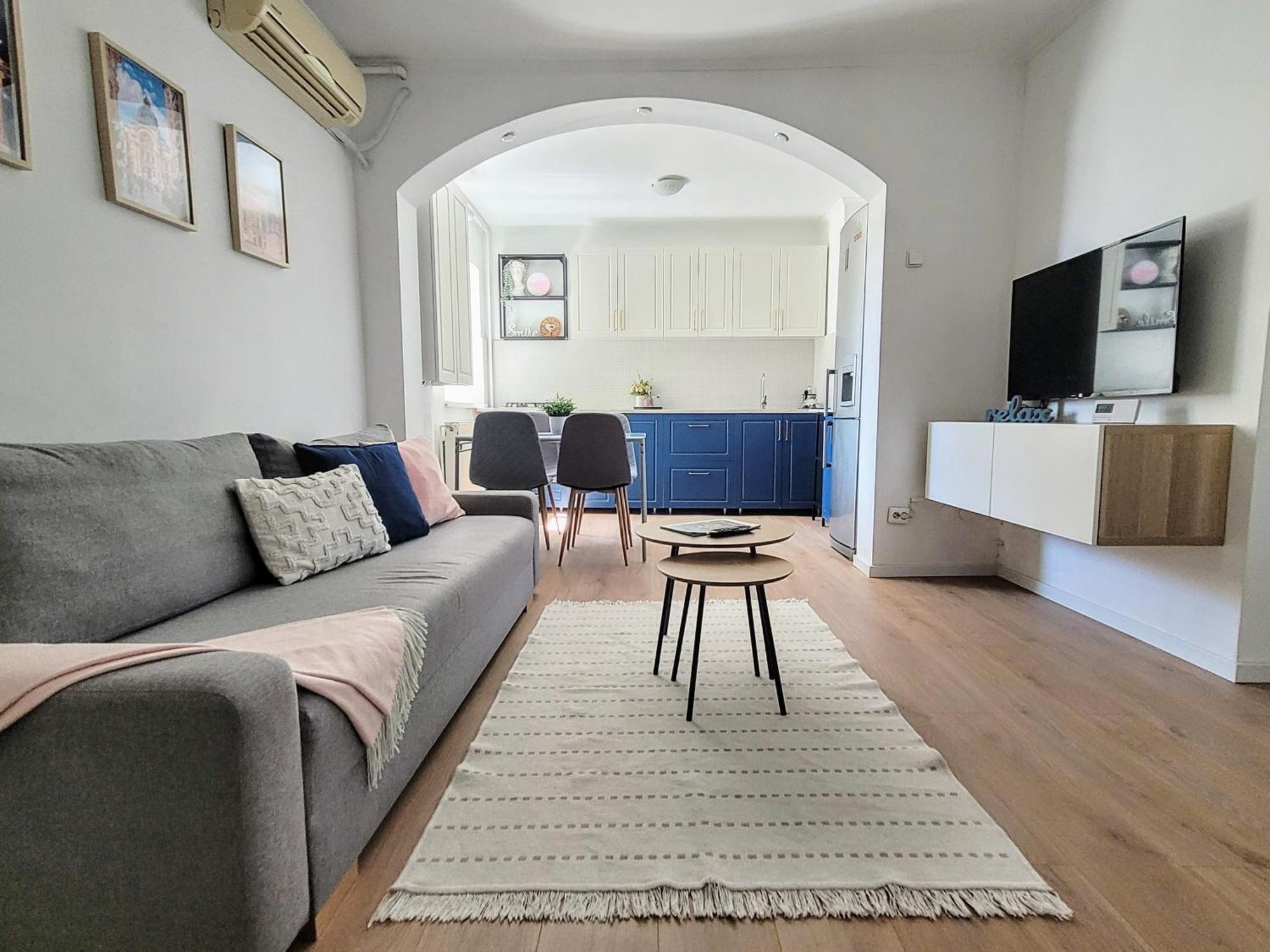 Cozy City Retreat, Obor Market & Metro บูคาเรสต์ ภายนอก รูปภาพ