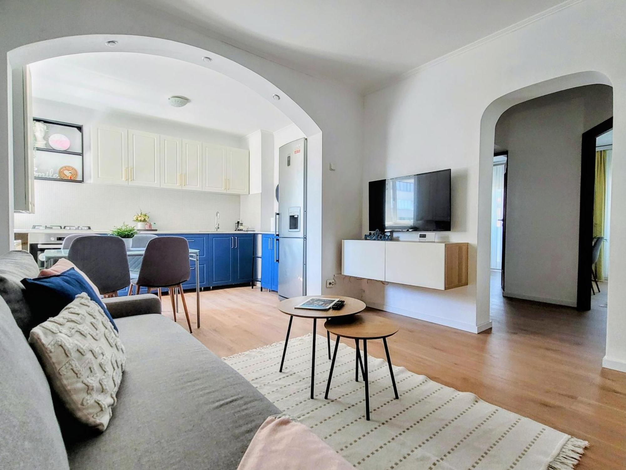 Cozy City Retreat, Obor Market & Metro บูคาเรสต์ ภายนอก รูปภาพ