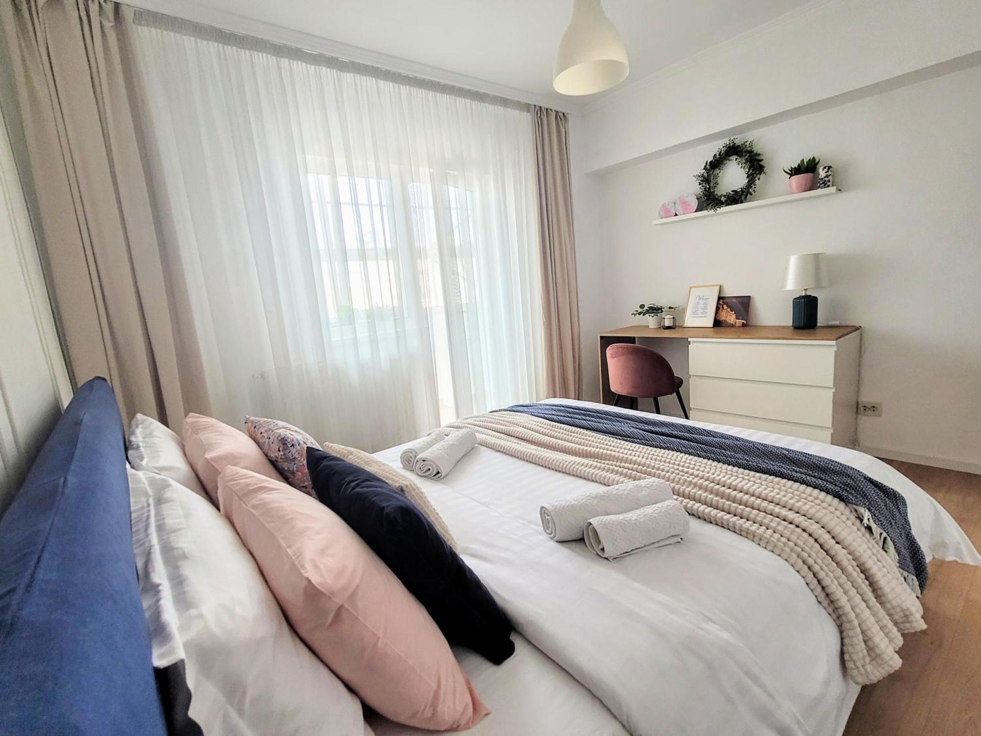 Cozy City Retreat, Obor Market & Metro บูคาเรสต์ ภายนอก รูปภาพ